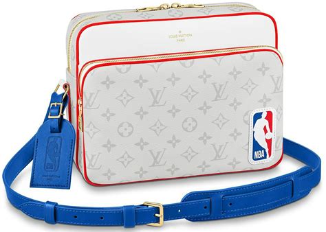 sacoche lv nba|Louis Vuitton and the NBA Release Fresh Collection of Luxury .